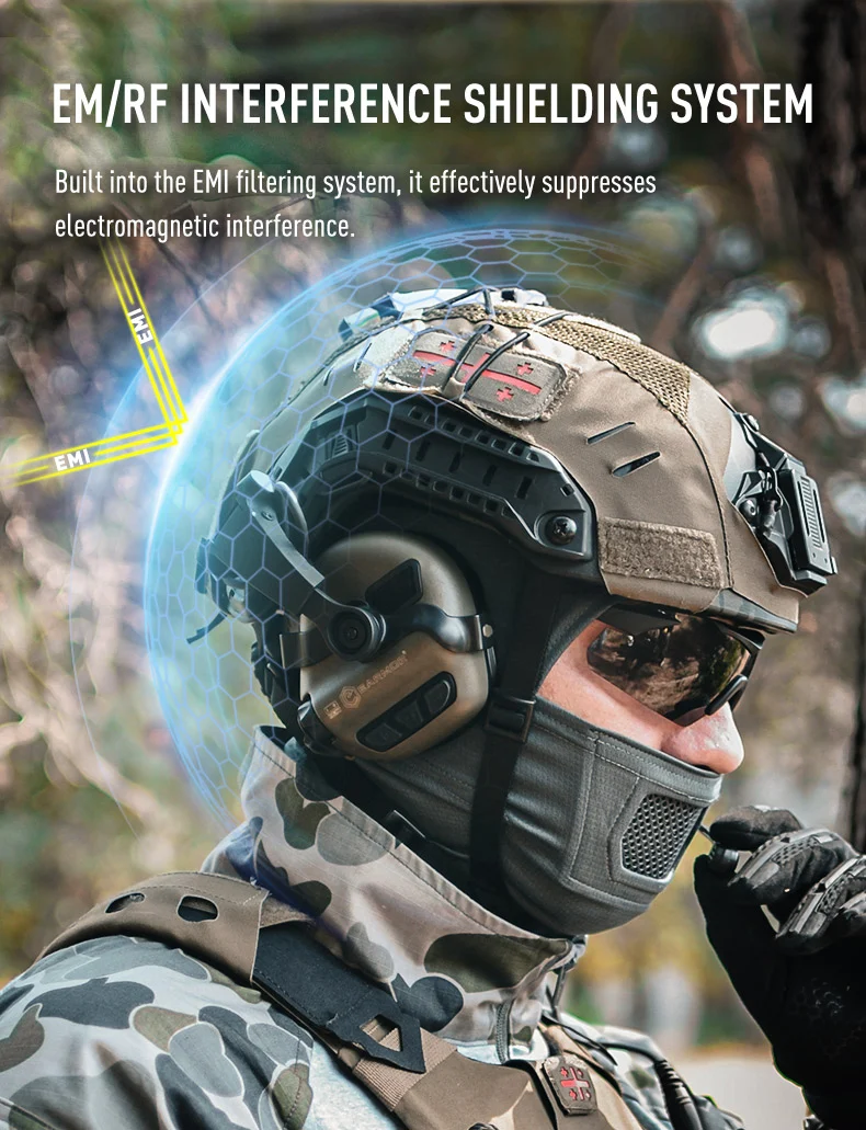 M32 PLUS EM RF shielding system